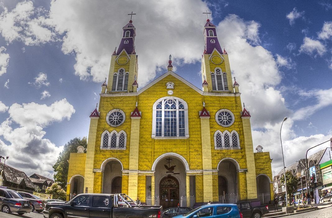 Sitios de interés turístico en Chiloé Iglesia San Francisco de Castro