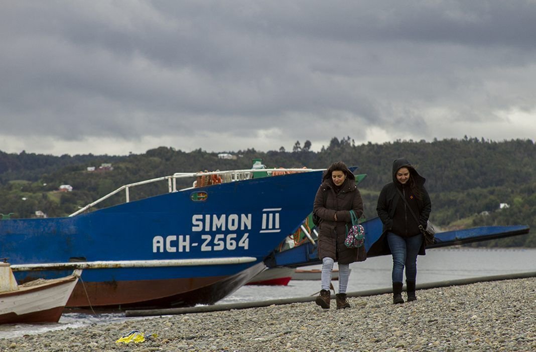 Chiloé un territorio por recorrer Chiloé un territorio por recorrer