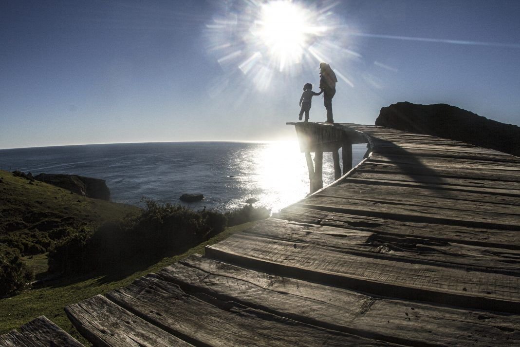 Muelle de las almas Chiloé