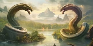 Cultura Mística Chilota un universo que le da identidad a todo el territorio Ten Ten Vilu y Cai Cai Vilu