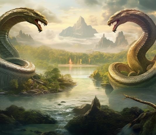 Cultura Mística Chilota un universo que le da identidad a todo el territorio Ten Ten Vilu y Cai Cai Vilu