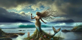 La Pincoya La Deidad Protectora de las Aguas de Chiloé La Pincoya