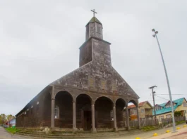 Quinchao donde la fe, la historia y el mar dan forma al alma de Chiloé Achao, Iglesia de Santa María de Loreto de Achao