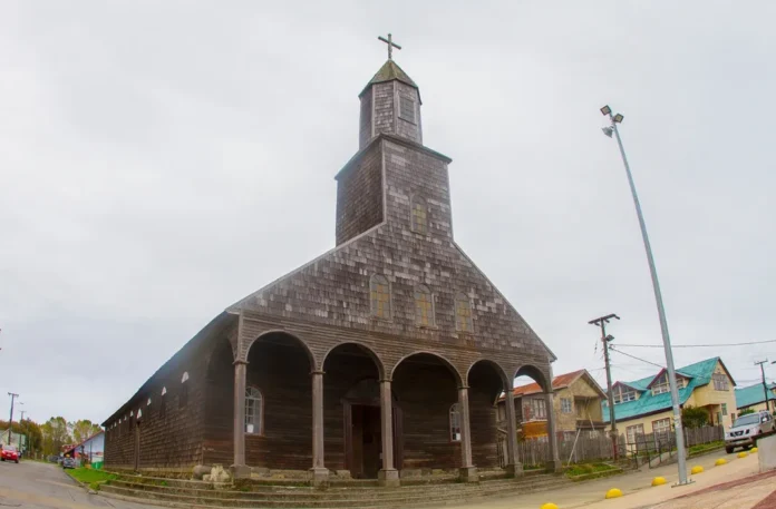 Achao, Iglesia de Santa María de Loreto de Achao