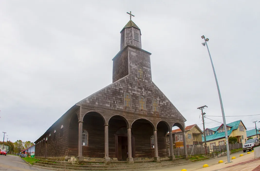 Achao, Iglesia de Santa María de Loreto de Achao Achao, Iglesia de Santa María de Loreto de Achao